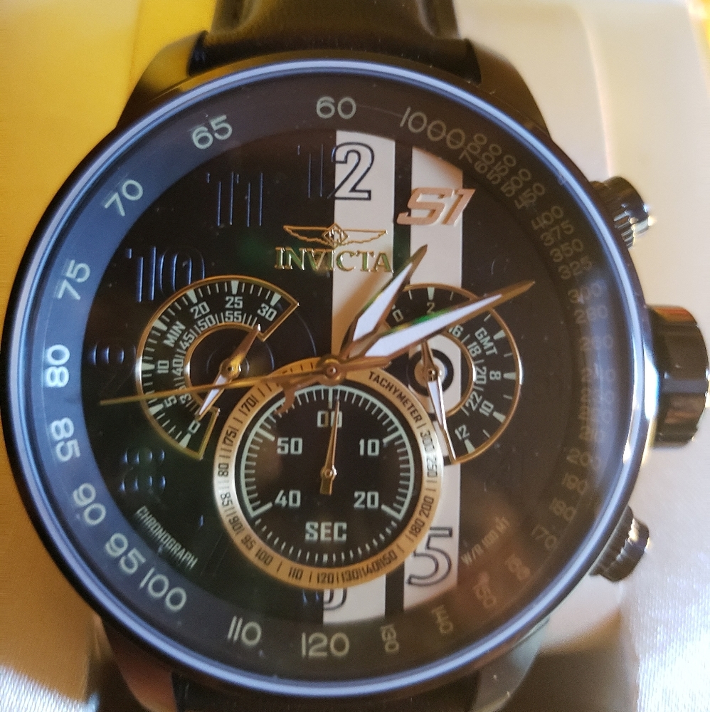 Invicta S1 Rally Watch